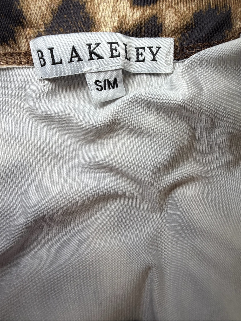 Blakeley Leopard Print Adjustable Strap Jumpsuit - Picture 15 of 16